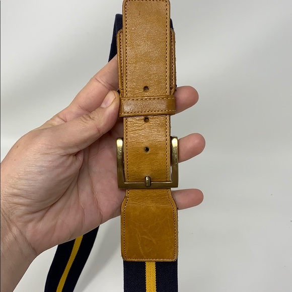 Coach spring belt measures 38 inches - Picture 2 of 8